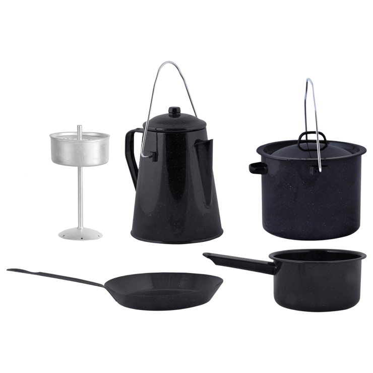 Set cuisiner en plein air