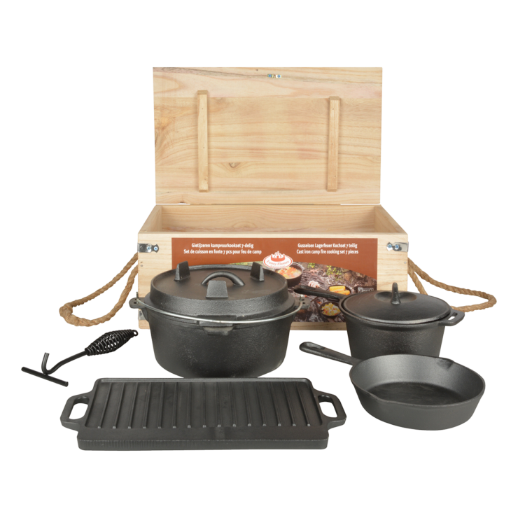 Set de cuisson four hollandais 7 pcs