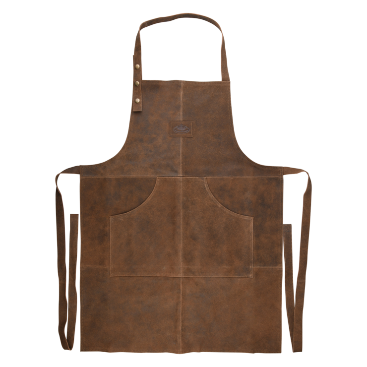Grillschürze Leder