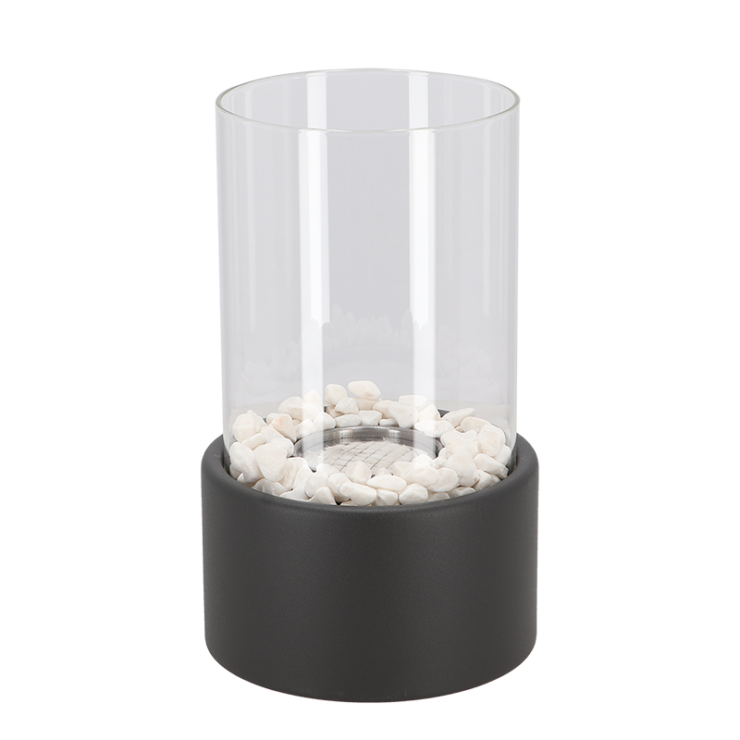 Cheminée bioéthanol ronde