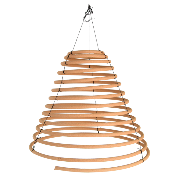 Citronella Spirale hängend L