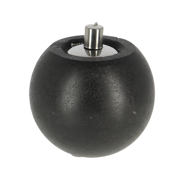 Lampe à huile terrazzo S