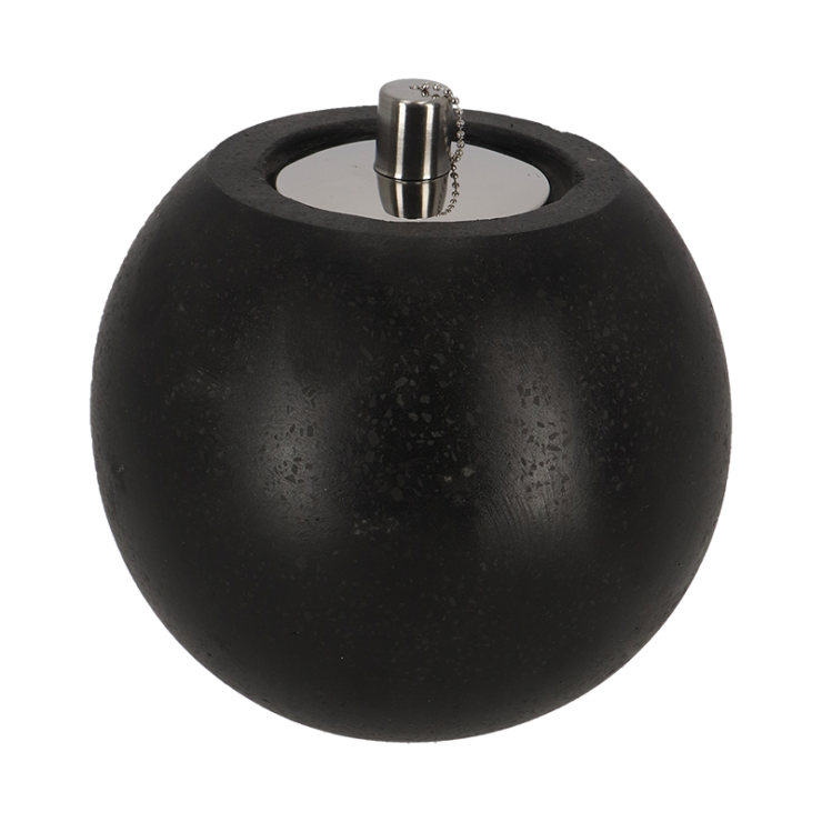 Lampe à huile terrazzo L