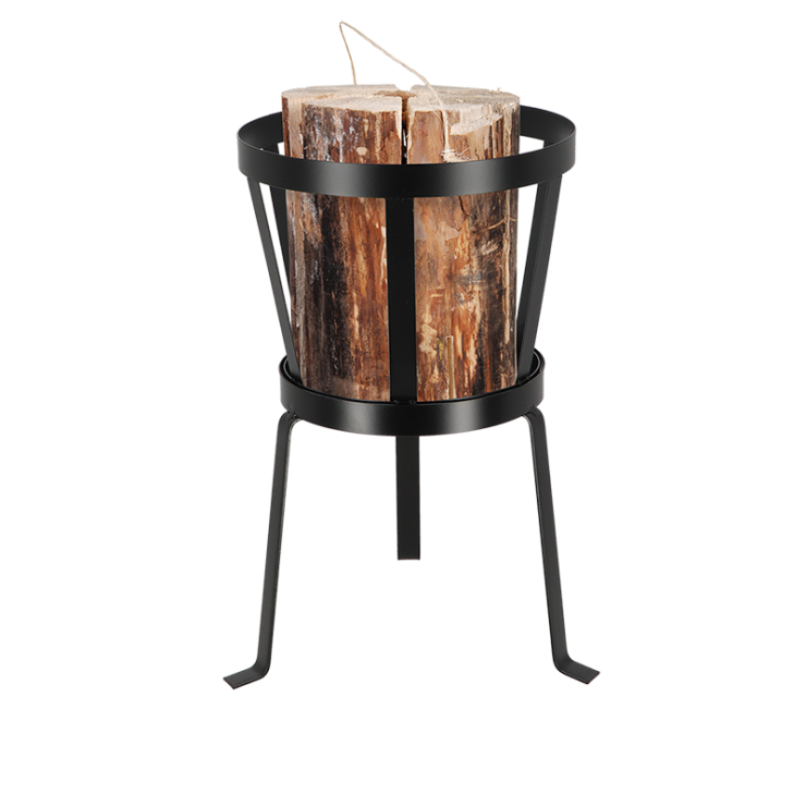 Fire basket for Swedish torches