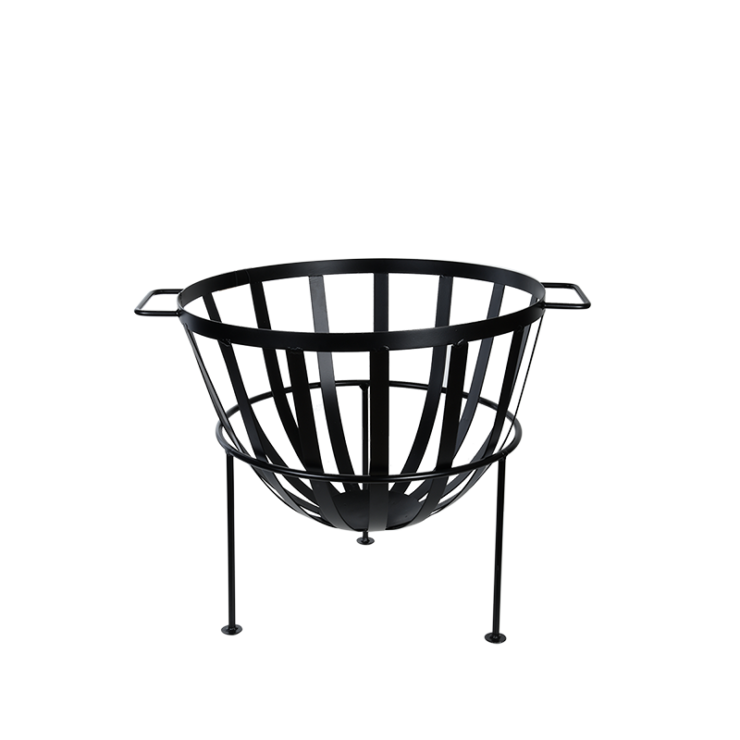 Braséro/panier demi sphère