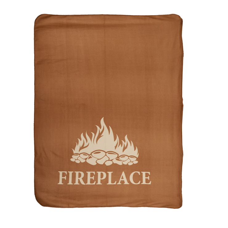 Fleeceplaid "Fireplace"