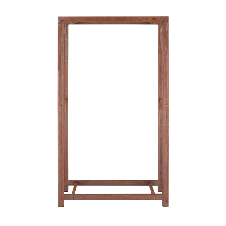 Range bois rouillé L