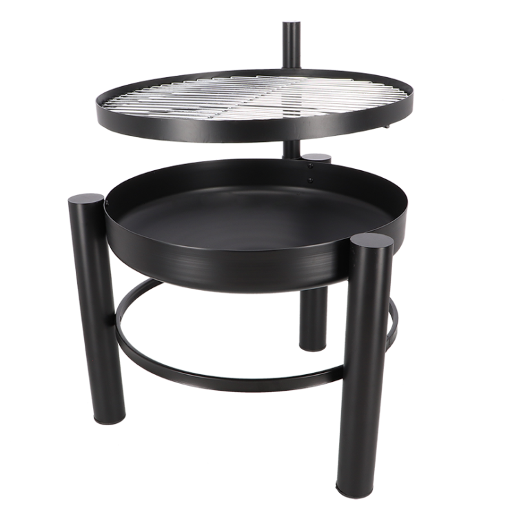 Braséro avec grille de cuisson S