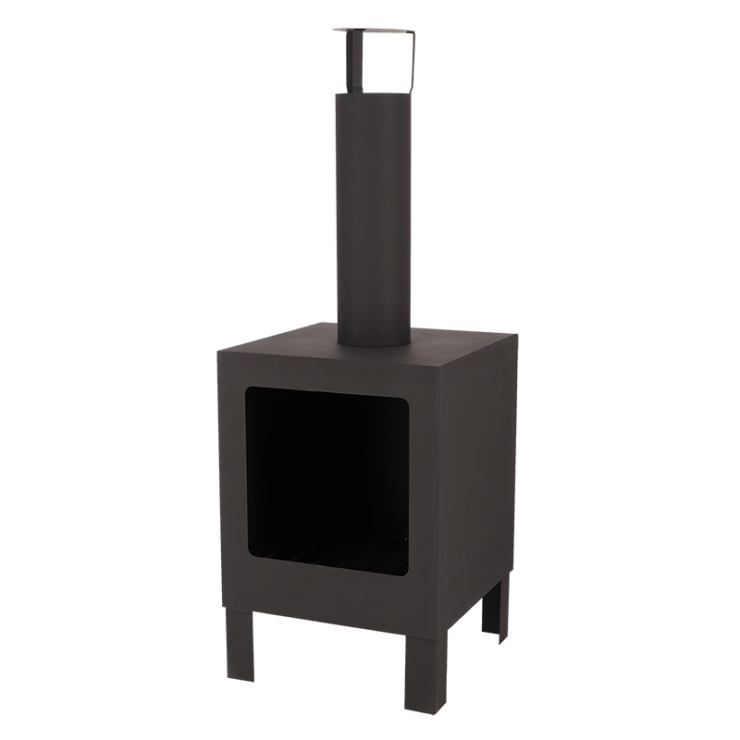 Patio heater black S