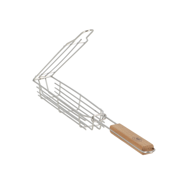 Barbecue porte-légumes