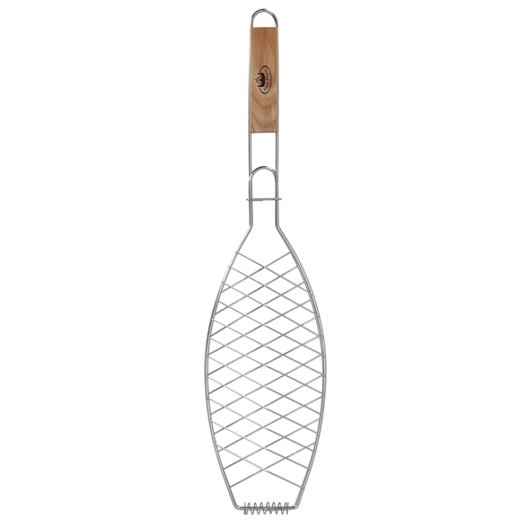 Fish holder barbecue