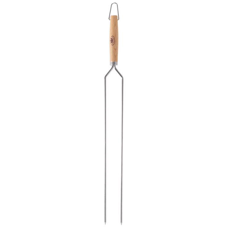 Brede barbecuespies dubbel