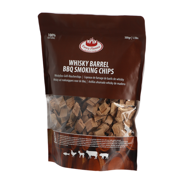 Räucherchips Whiskyfässer