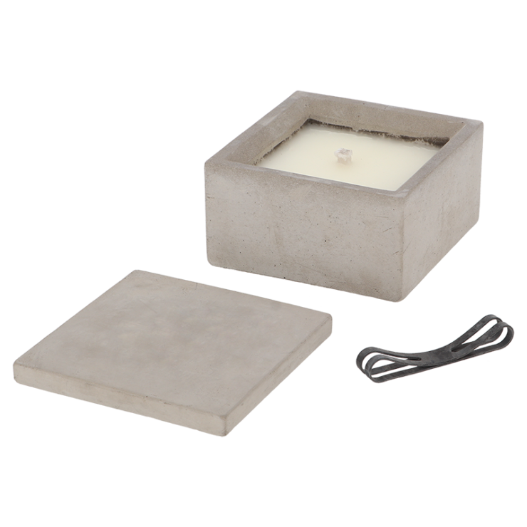 Bougie d'extérieure carrée S