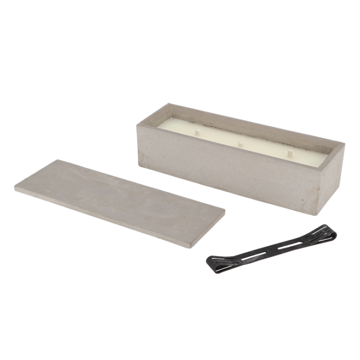 Bougie d'extérieure rectangulaire