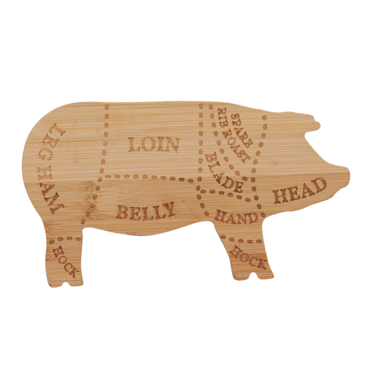 Planche à découper cochon S