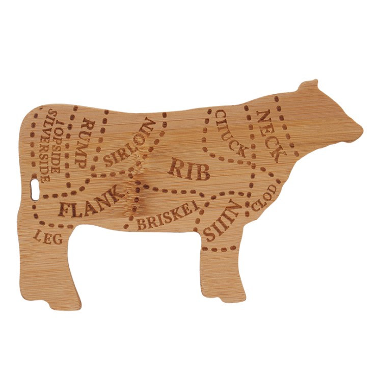 Planche à découper vache S
