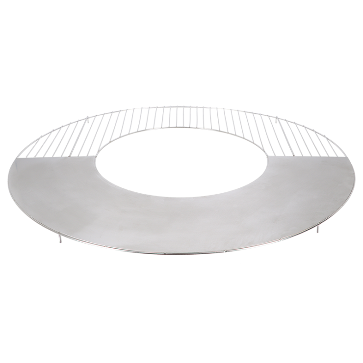 BBQ rooster/bakplaat XL