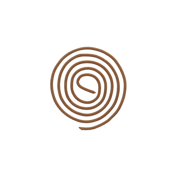 Citronella navulspiralen set van 10