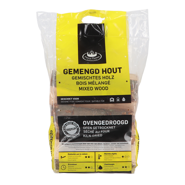 Premium kiln dried mixed wood