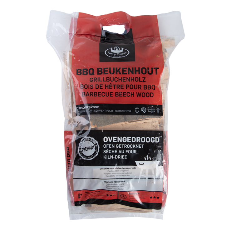 Premium bois BBQ, hêtre