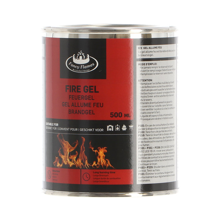 Boîte de gel brûlant