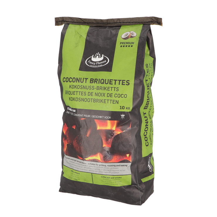 Briquettes de charbon de coco 10kg