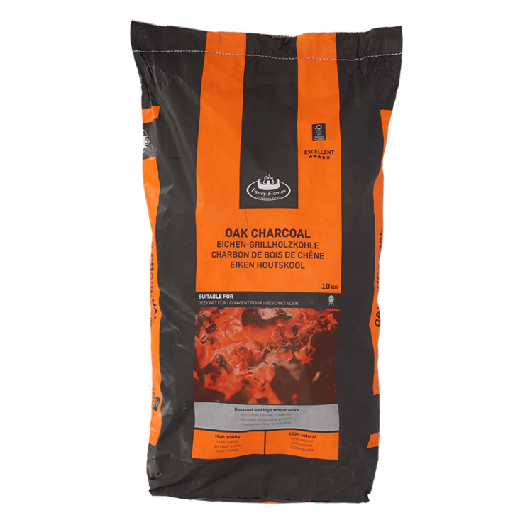 Oak charcoal 10kg