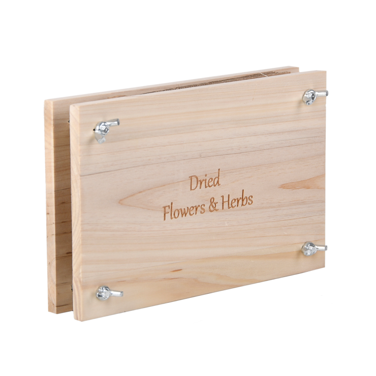 Blumen- und Kräuterpresse