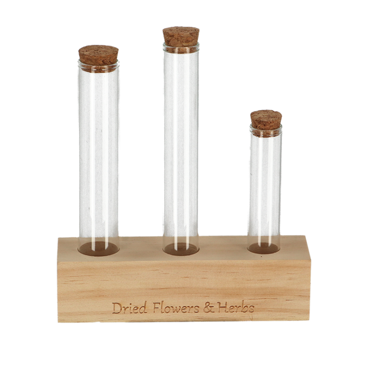 Flower & herb test tube M