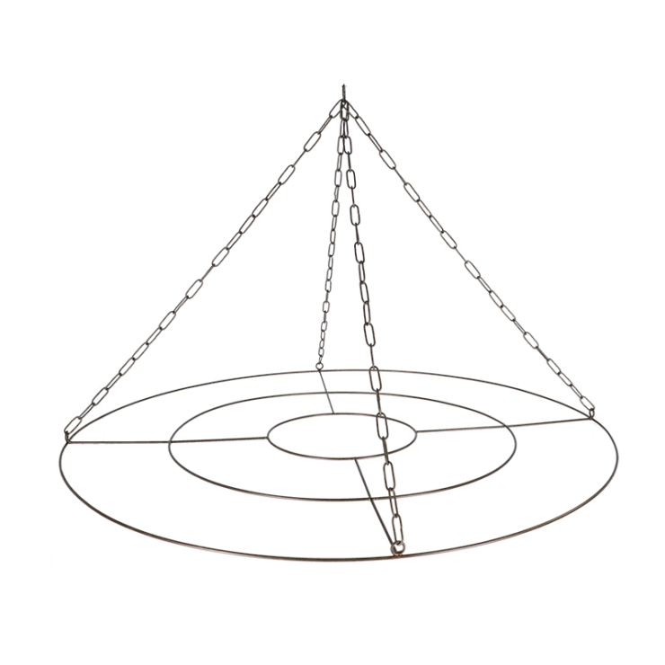 Suspension ruban/séchoir à fleurs L