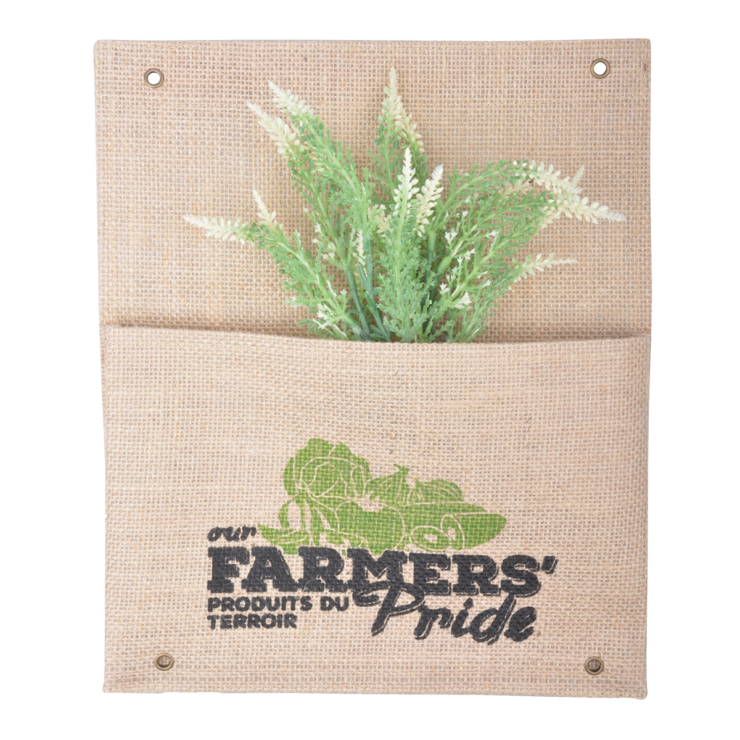 Farmers' Pride Wandpflanztasche 1er