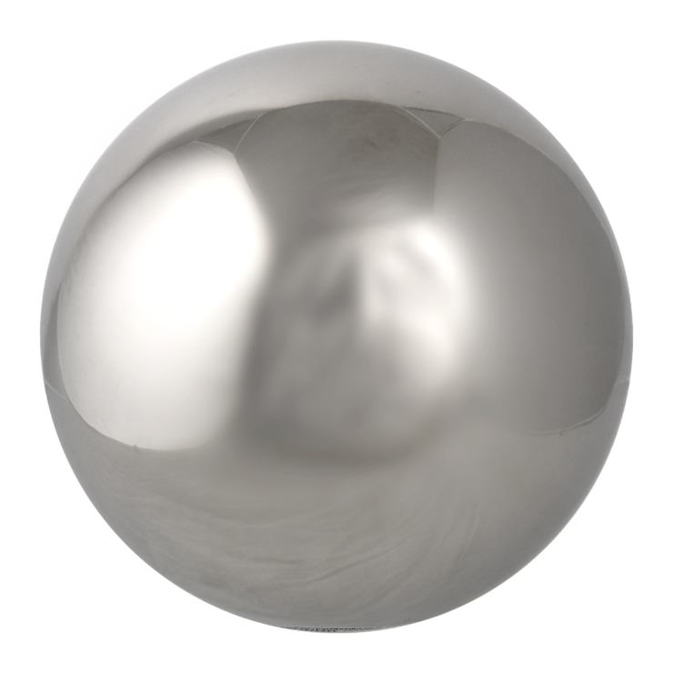 Sphère en acier inoxydable XL