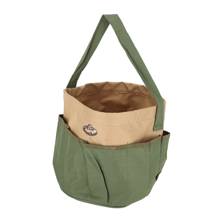 Gartengerätetasche rund