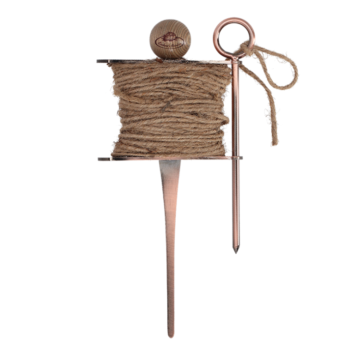 Verkupfertes Pflanzleinenset