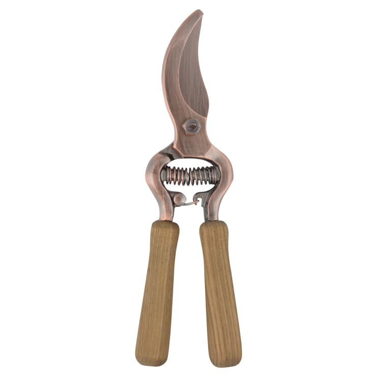 Copper plated pruner