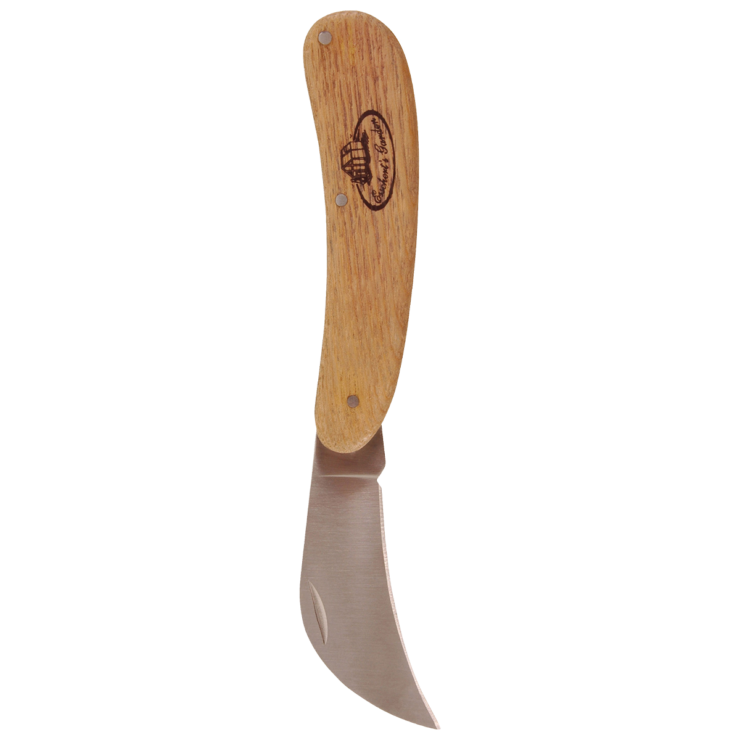 Couteau serpette inoxydable