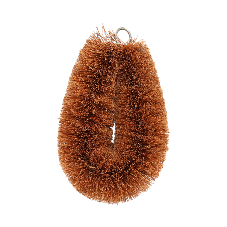 Brosse à légumes noix de coco