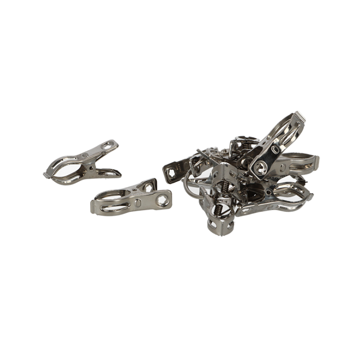 Attaches pour plantes en métal