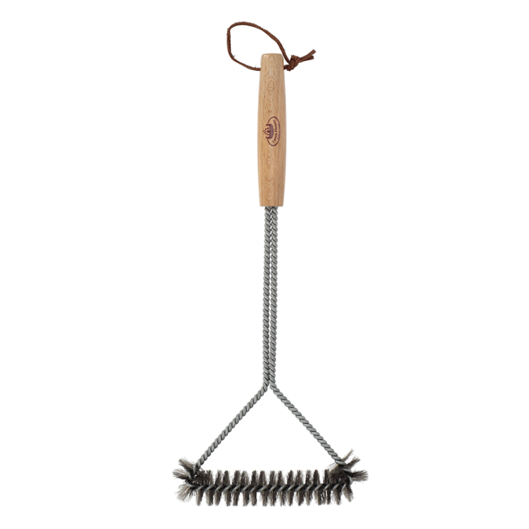 Grillbürste mit Griff