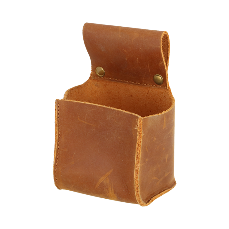 Rindsleder Gürtelbehälter