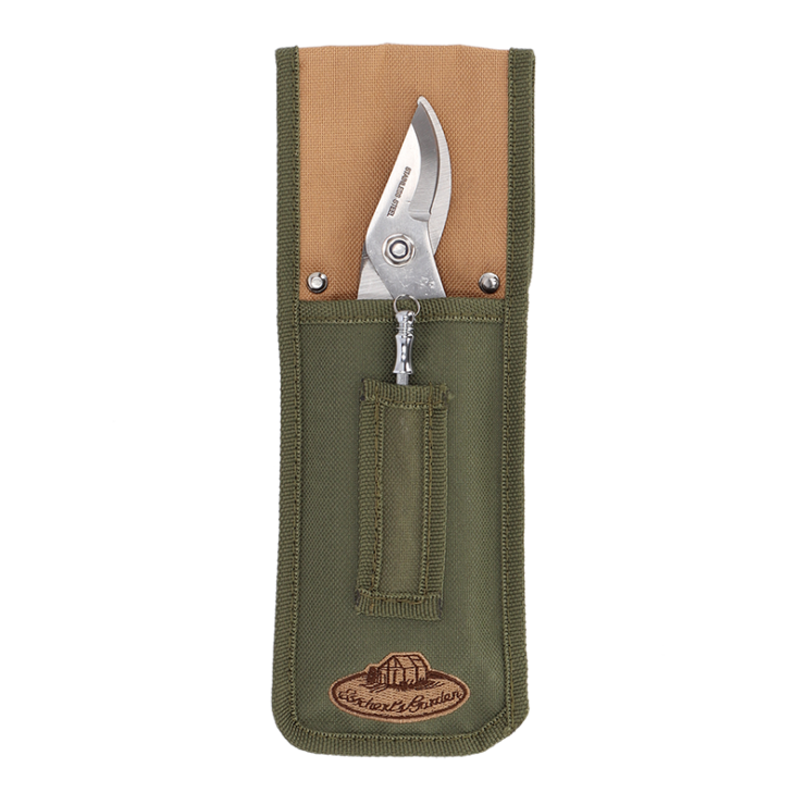 Giftset pruner with sharpening rod