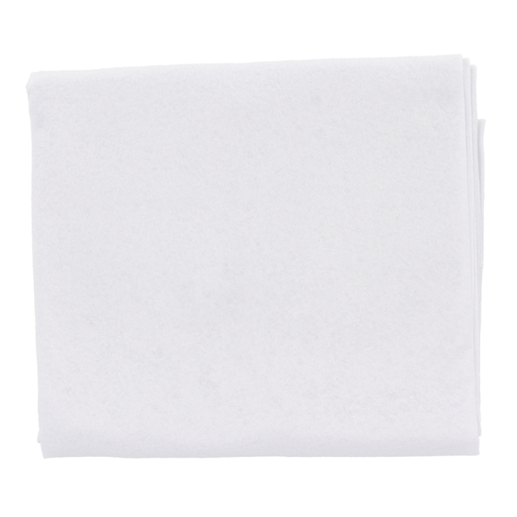 Drainage fleece 140gsm 1x1m