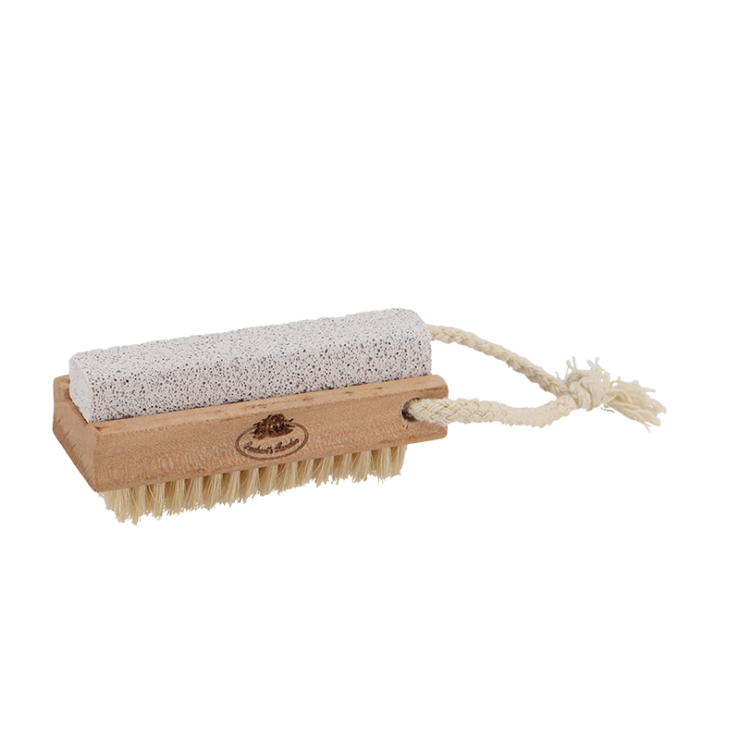 Brosse à ongles avec pierre ponce