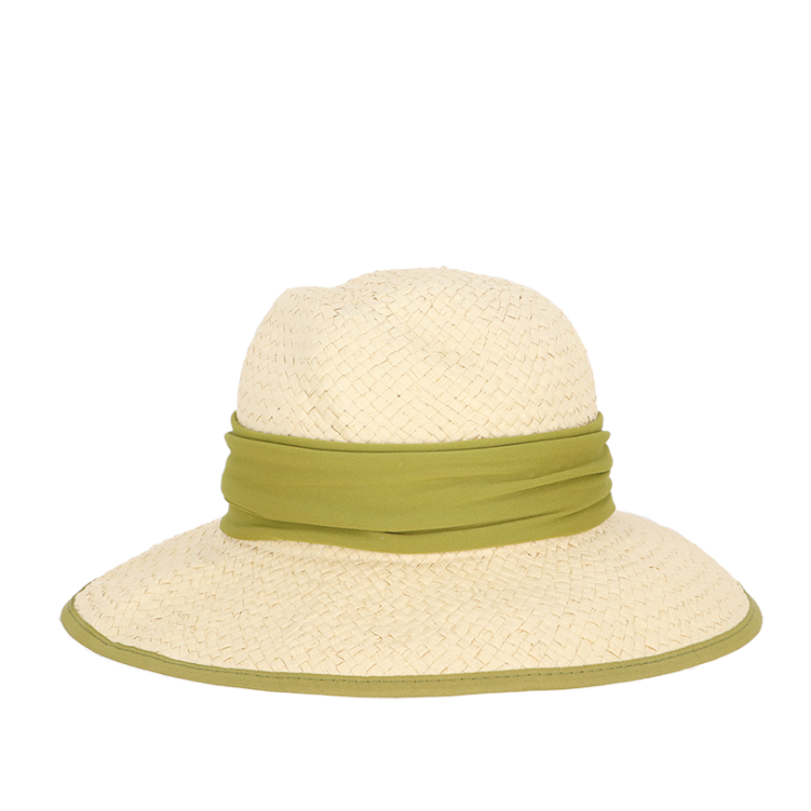 Womans garden straw hat