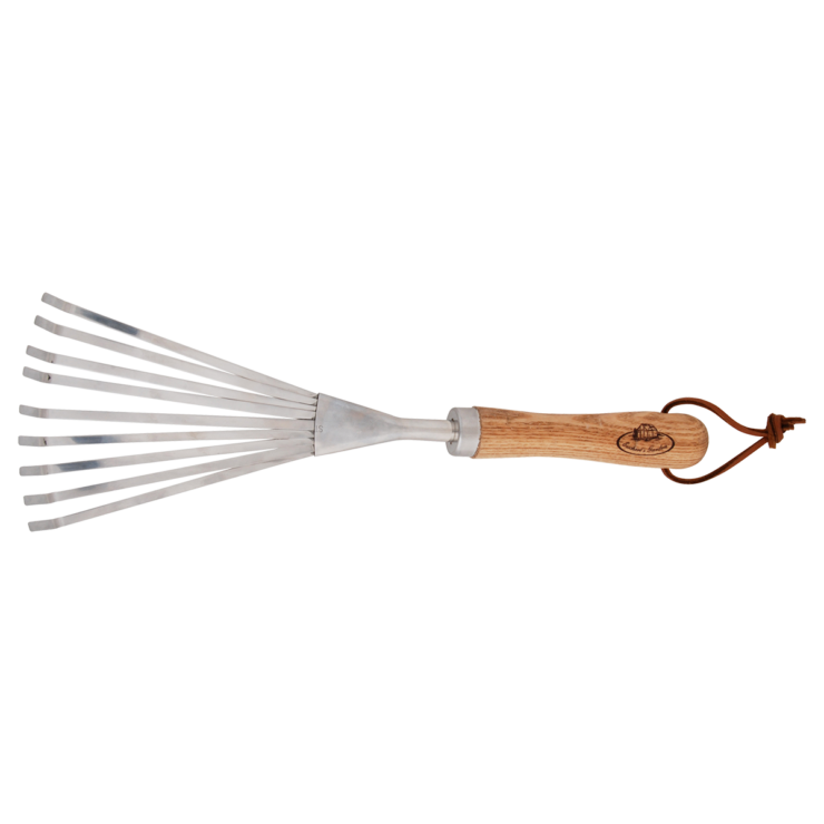 Edelstahl Handrechen