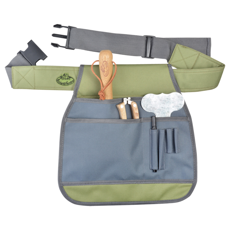 Tuingereedschapriem grijs