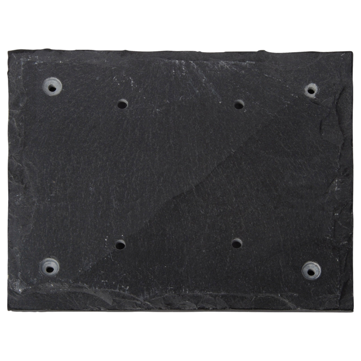 Plaque maison en ardoise 2