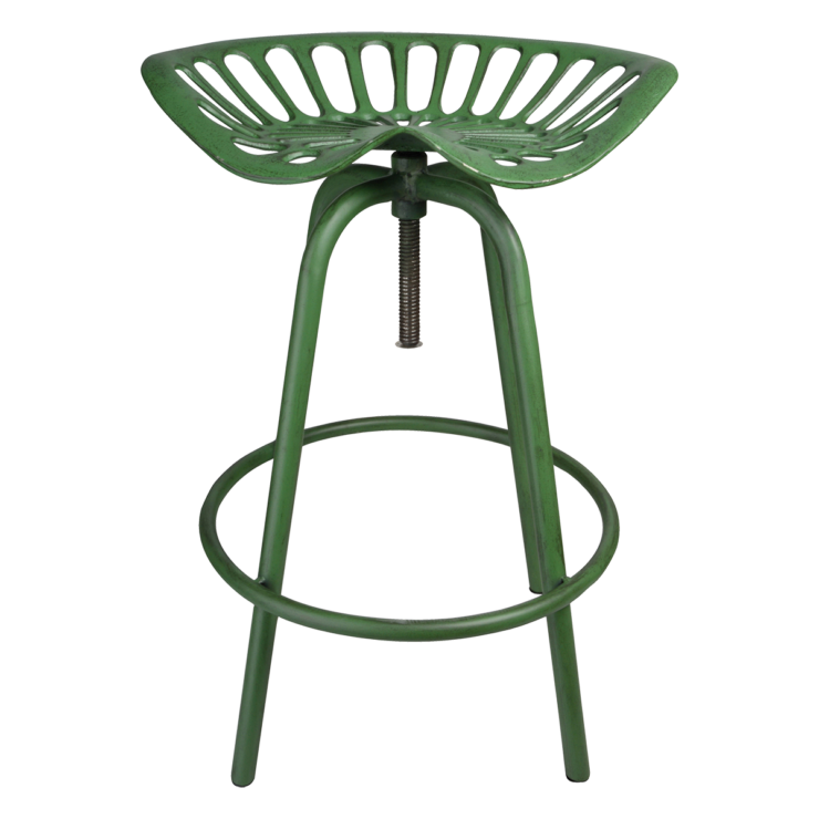 Tractor chair green (assembled)