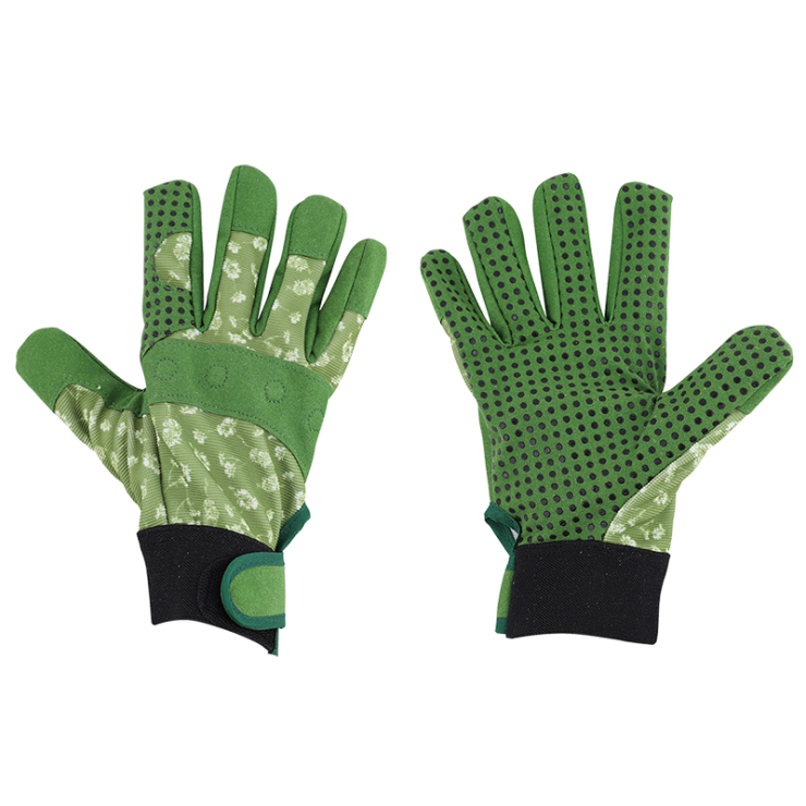 Garden gloves grip & protection pattern M